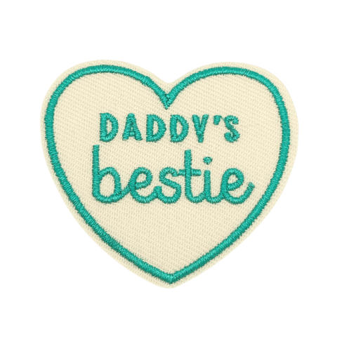 Daddy’s Bestie  | Iron-On Patch For Dogs and Cats