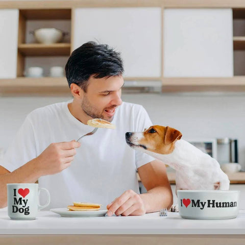 Howligans - Mug + Dog Bowl Twinning Set