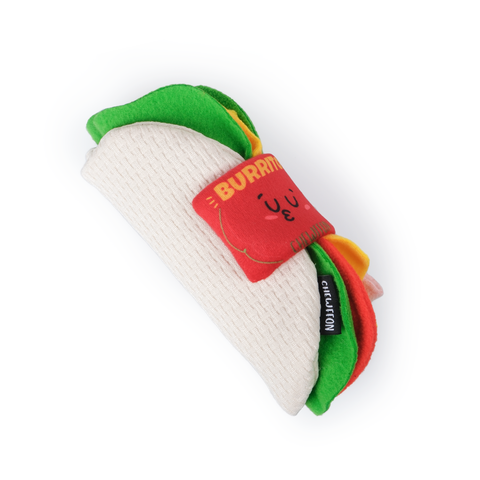Burrito Interactive Snuffle Toy
