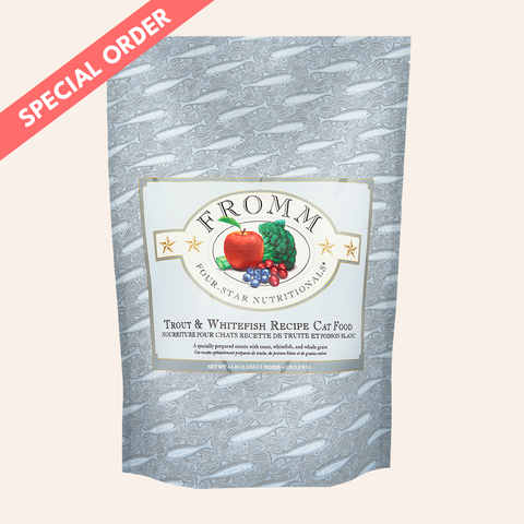 Fromm Four Star Trout & Whitefish Cat Food