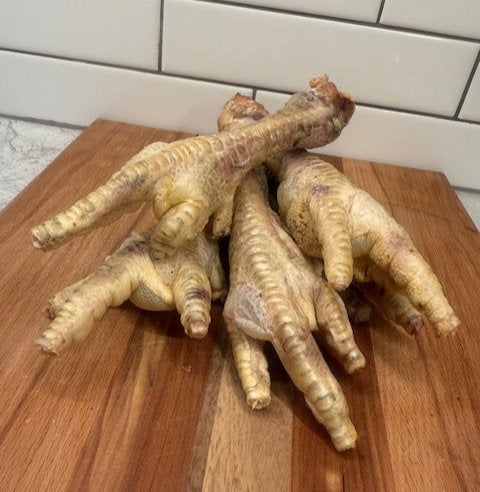 Freeze Dried Raw Chicken Feet
