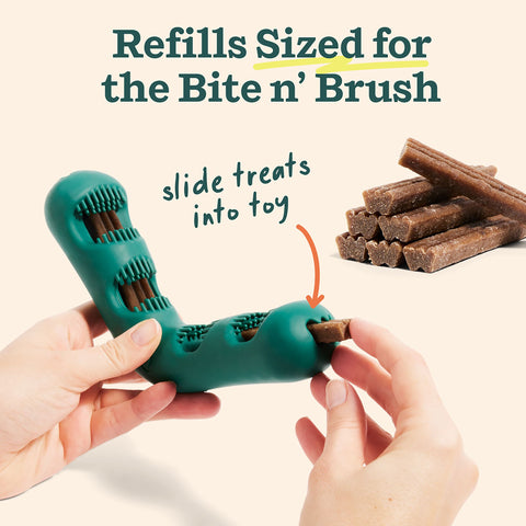Bite N' Brush Refills - Beef Recipe