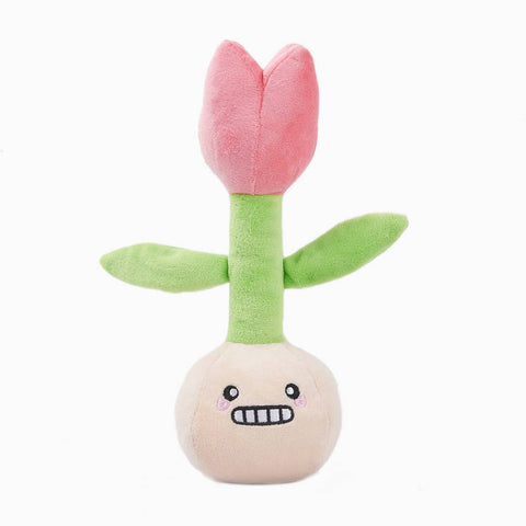 Spring Tulip Interactive Dog Toy