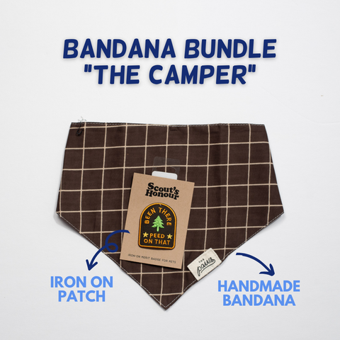 "The Camper" Fall Bandana Bundle