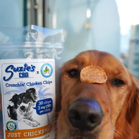 Suzie's 3 mg CBD Chicken Chips