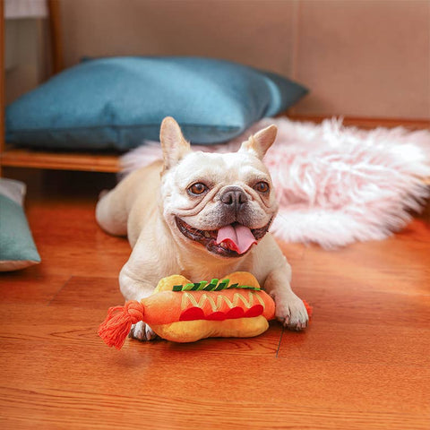 Hot Diggity Dog Plush Toy