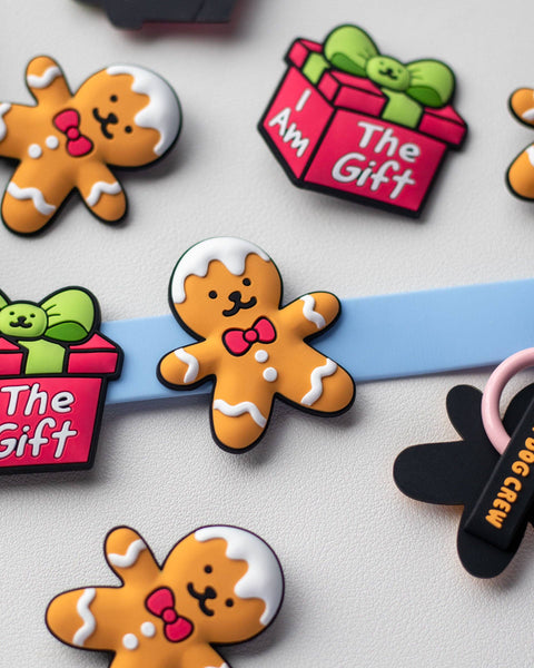 Carl the Gingerbro Jiby Dog Charm