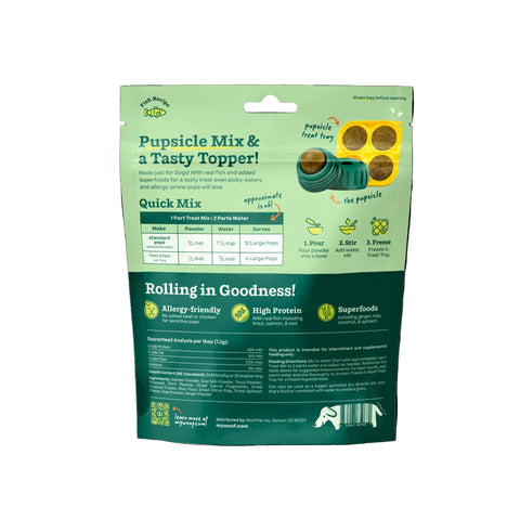 Pupsicle Treat Mix - Sushi Roll (Limited Edition)