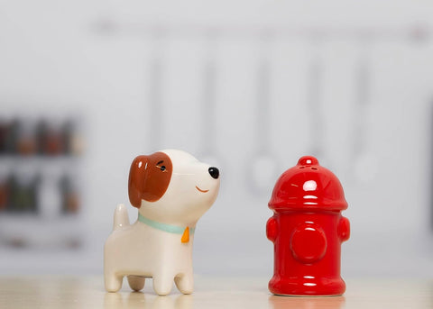 Dog’s Life Salt and Pepper Shaker Set