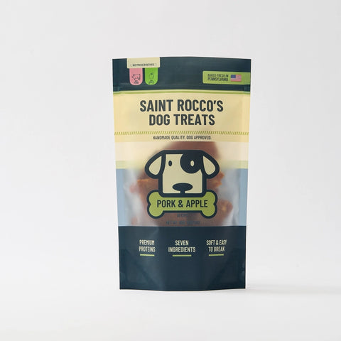 Pork & Apple Recipe | Saint Rocco's Treats