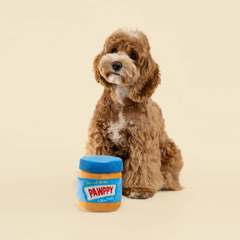 Peanut Butter Interactive Snuffle Toy