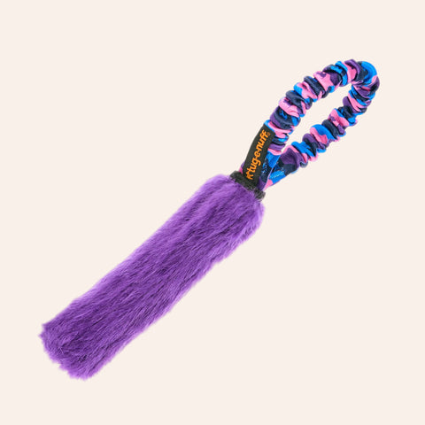 Pocket Fauxtastic Tug Toy: Purple Pattern