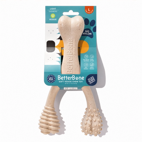 BetterBone Wishbone Soft Density Chew Bone