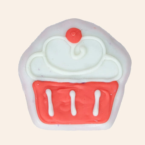 Cupcakes | Gourmet Dog Birthday Cookie