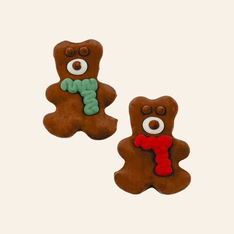 Have a Beary Holiday | Gourmet Dog Mini Cookie