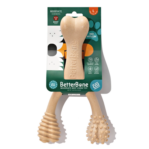 BetterBone Wishbone Moderate Density Chew Bone