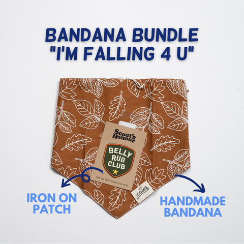 "I'm Falling 4 U" Fall Bandana Bundle