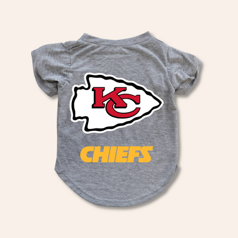 KC Chiefs Dog T-Shirt