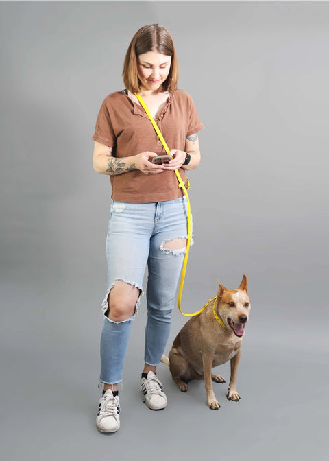 Custom Hands-Free Waterproof Dog Leash