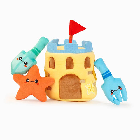 Sand Castle Hide-a-Toy