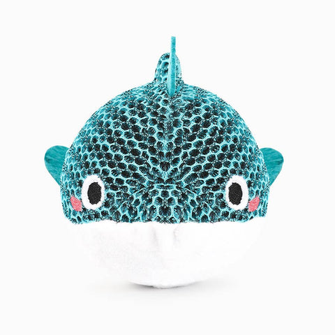 Dolphin Floating 2-in-1 Dog Ball Toy