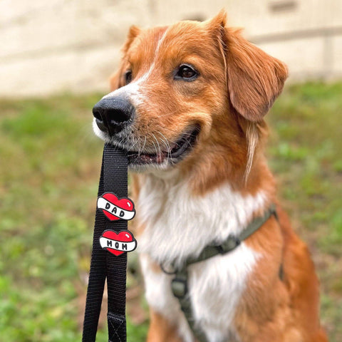 Mom Tattoo Jiby Dog Charm