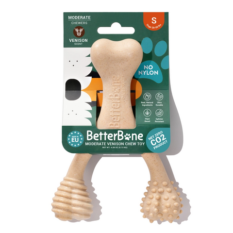 BetterBone Wishbone Moderate Density Chew Bone