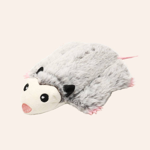 Opossum Plush Dog Toy