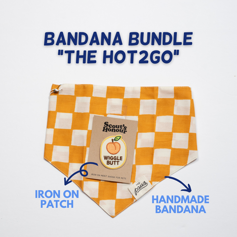 "The Hot2Go" Fall Bandana Bundle