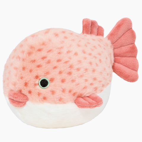 Dottie Pufferfish | Fluff & Tuff Dog Toy