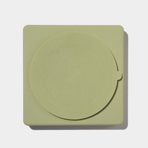 Parquet 3-in-1 Slow Feeder Bowl - Olive