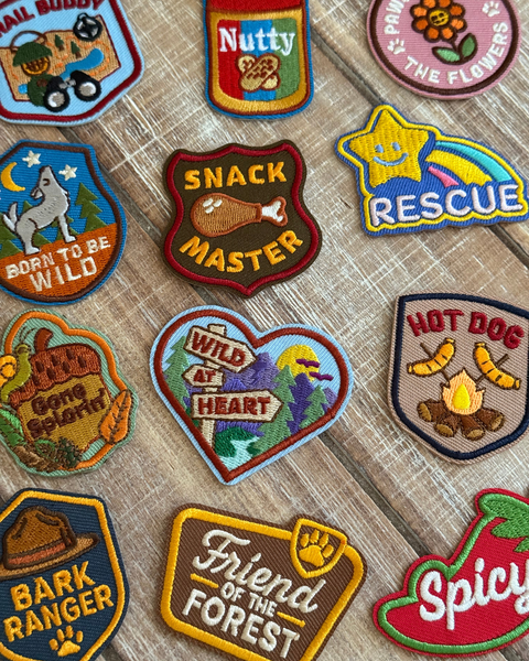 Happy Camper | Iron-On Patch For Dogs and Cats