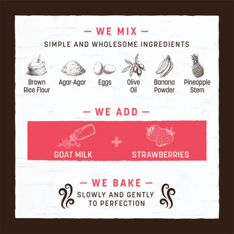 No Hide Strawberries & Cream Chew - Bulk Value Pack