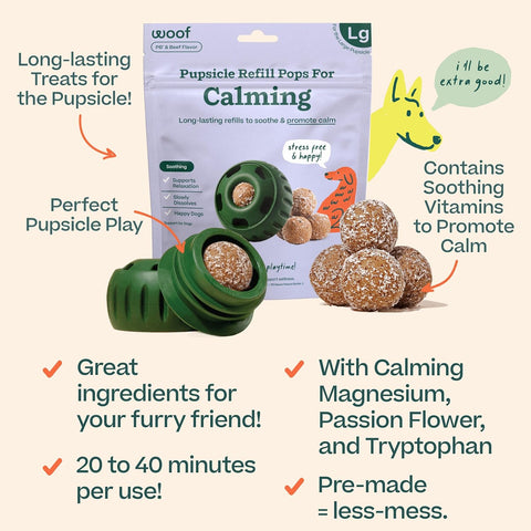 Pupsicle Calming Wellness Pops