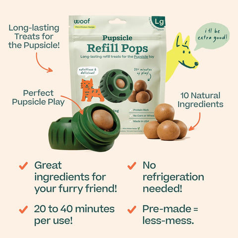 Pupsicle Refill