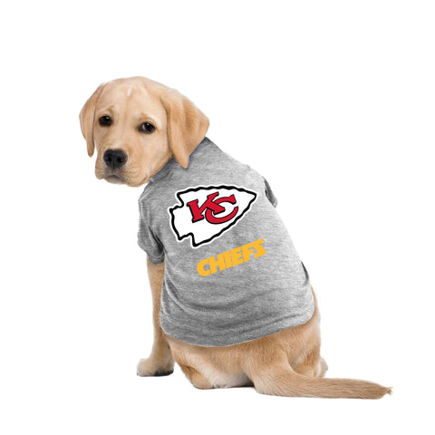 KC Chiefs Dog T-Shirt