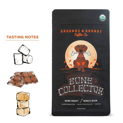 Bone Collector Dark Roast: Whole Bean
