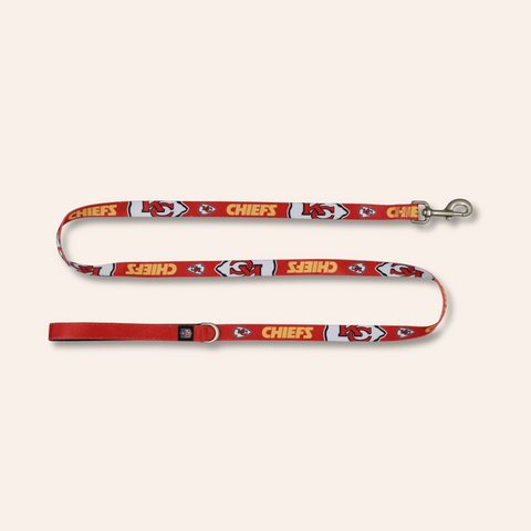 KC Chiefs Pet Leash