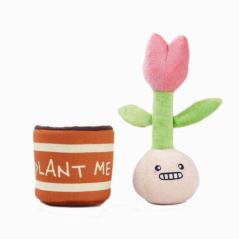 Spring Tulip Interactive Dog Toy