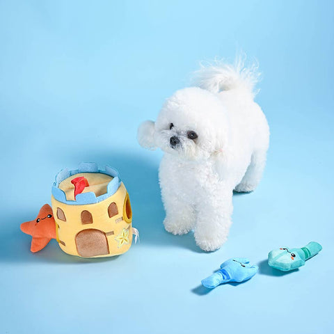Sand Castle Hide-a-Toy