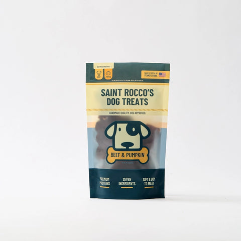 Beef & Pumpkin Recipe | Saint Rocco's Treats