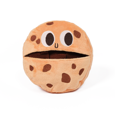Chocolate Chip Cookie Interactive Snuffle Toy