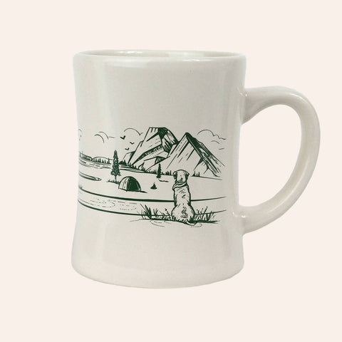Homeward Diner Mug