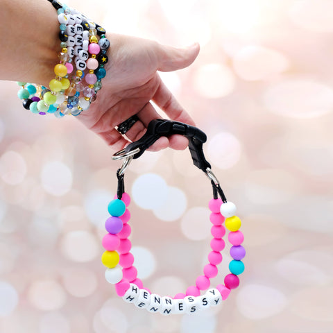 Custom Friendship Bracelet Dog Collar