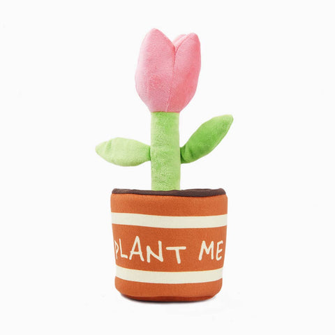 Spring Tulip Interactive Dog Toy
