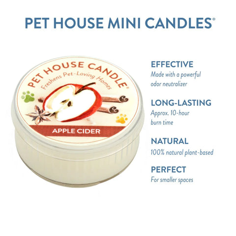 Apple Cider | Pet Safe Candle