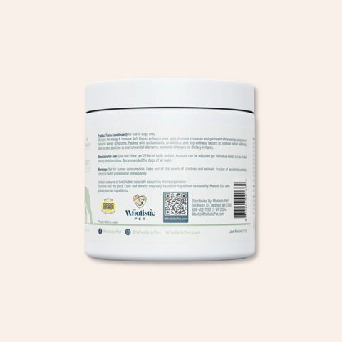 Allergy & Immune Soft Chews