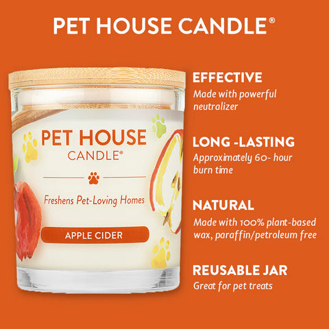 Apple Cider | Pet Safe Candle