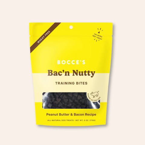 Bocce's Bakery Bac N Nutty Training Bites