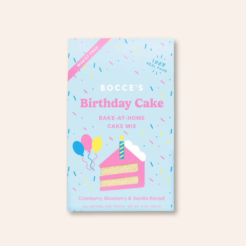 Bocce's Bakery Birthday Cake Mix for Dogs